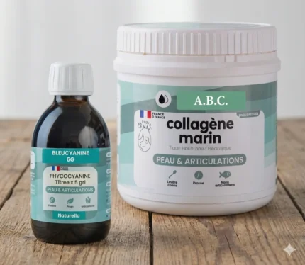 DUO Phycocyanine 6G + Collagène Marin