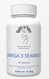 OMEGA 3 EPAX Cerveau, Fonctions cognitives,Vision, cardio-vasculaire. DHA/EPA documentés - 90 gélules pour une cure d'1 mois