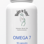 OMEGA 7     Cerveau,  cardio-vasculaire : DHA/EPA documentés cliniquement  -  90 gélules pour une cure d'1 mois