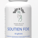 SOUTIEN  FOIE  (soutien du foie et du colon) Extrait de Artichaut 2,5% Cynarine, Extrait de Chardon Marie 80%, Silymarine Chlorelle