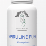 SPIRULINE PURE  Algue magique, prisée pour ses valeurs nutritives  -  90 comprimés - Cure de 1 mois