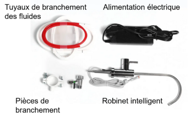 OSMOSEUR CROSS 90 - Une eau pure et agréable pour une meilleure santé, décontaminée à 99,8 % de tous les PFAS