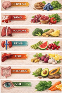 NUTRITION et SANTÉ