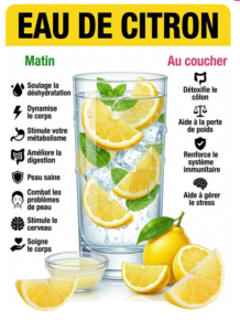 CITRON Joies et plaisirs