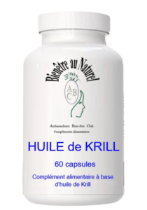 Oméga 3 - Huile de Krill