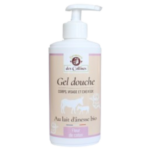 GEL DOUCHE Douceur au Lait D’ÂNESSE BIO  - Toute la famille -  250 ml