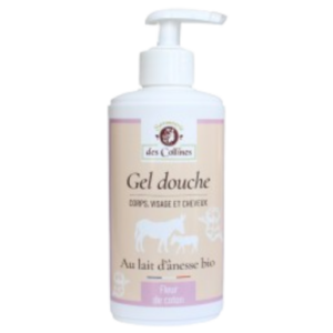 GEL DOUCHE Douceur au Lait D’ÂNESSE BIO - Toute la famille - 250 ml