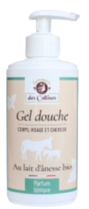 GEL DOUCHE Parfum Tonique au Lait D’ÂNESSE BIO - Toute la famille - 250 ml