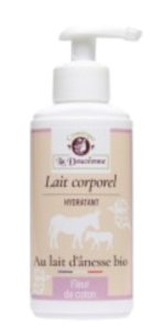 LAIT CORPOREL au Lait D’ÂNESSE BIO - Toute la famille - 150 ml