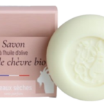 LAIT CORPOREL  au Lait de CHÈVRE BIO + KARITÉ - Peaux sèches et réactives  -  Sans parfum  -  Toute la famille -  100 g