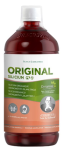 SILICIUM ORGANIQUE G7 Original Liquide 1000 ml - Souplesse et confort articulaire - Combat l'inflammation et les douleurs -