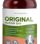 SILICIUM ORGANIQUE G7 Original  Liquide 1000 ml -  Souplesse et confort articulaire - Combat l'inflammation et les douleurs -